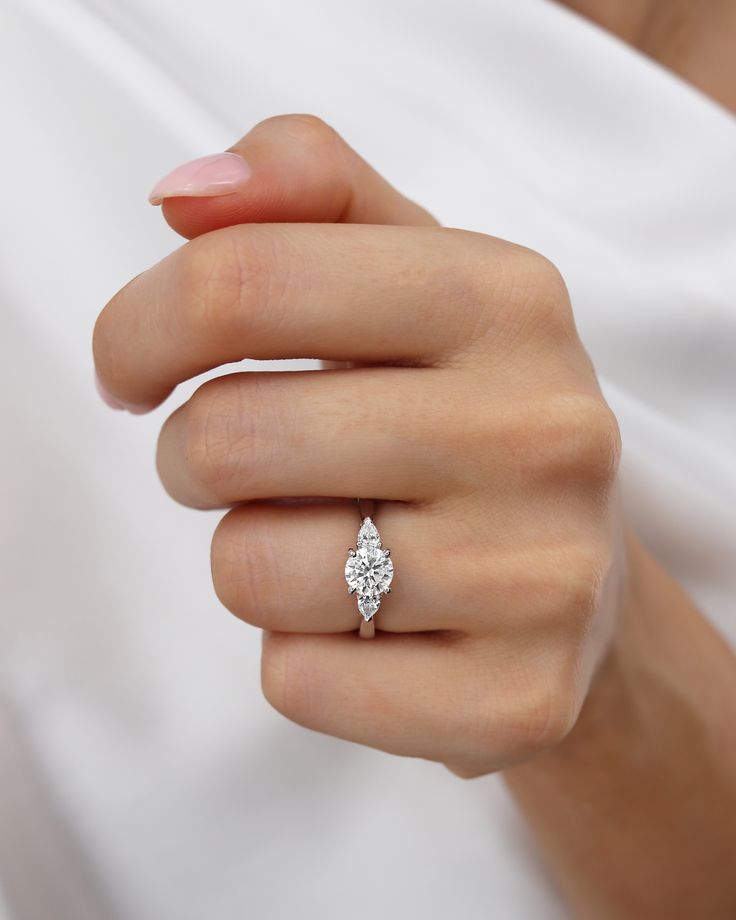 Lily Arkwright Radiant Cut Rings Are a Modern Favorite