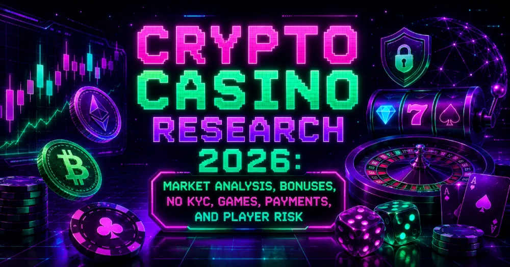 Crypto Casino 2026: The New Era of Blockchain Gambling, Payments, and Player Safety