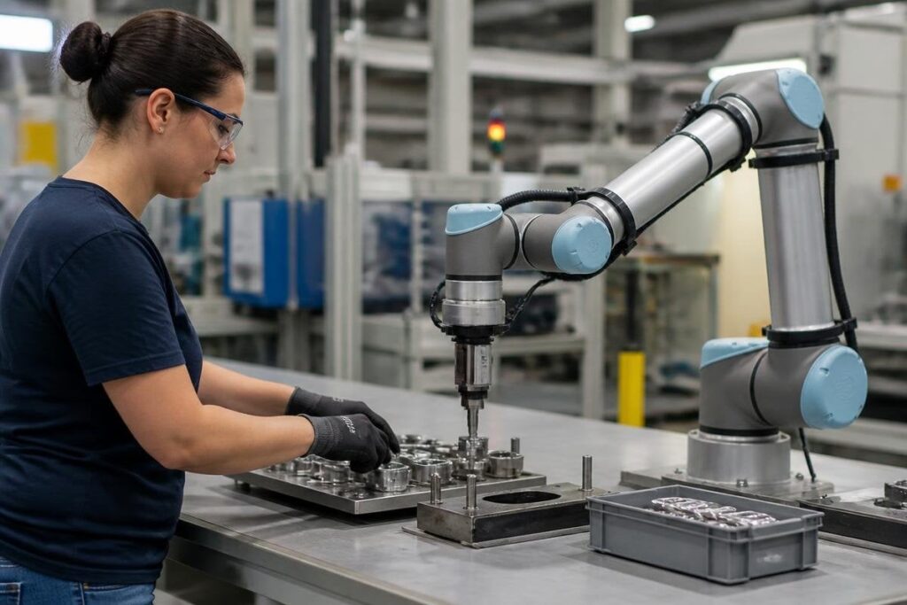 Collaborative robots are changing manufacturing one task at a time