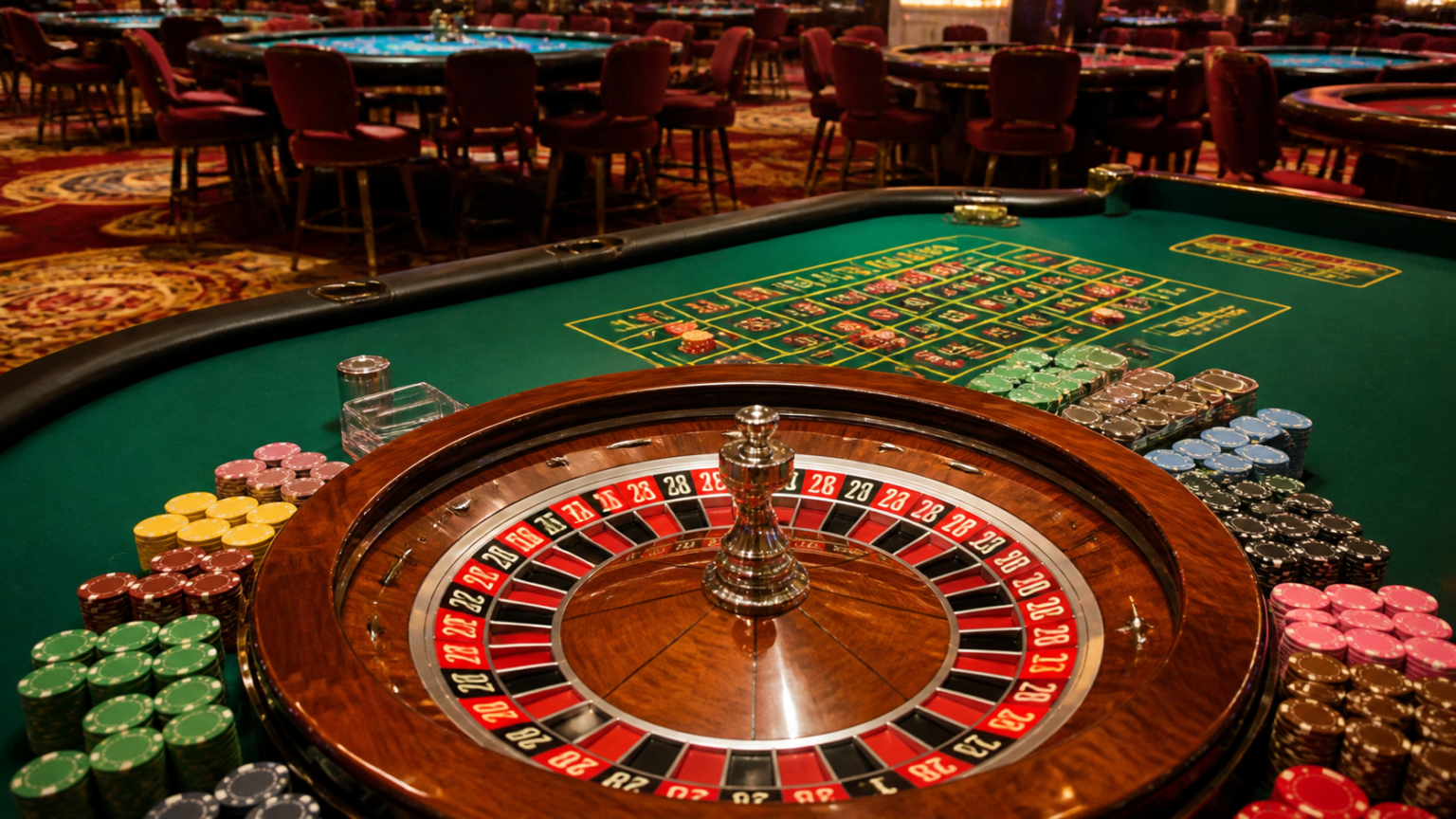 Come valutare un casino non aams affidabile Tavolo da roulette in un casino online