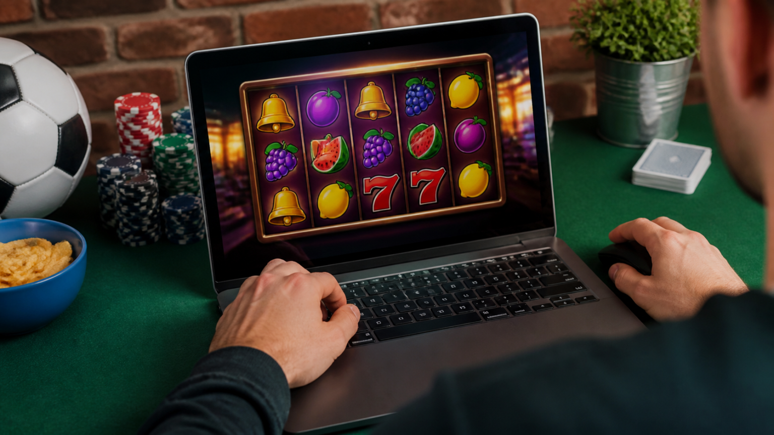 trusted online slot malaysia: What Players Should Look For Player viewing online slot reels on a device screen
