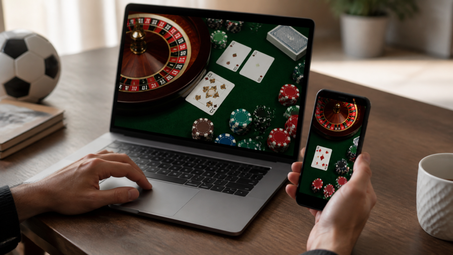 Nuovi Siti di Casino Online: Guida alle Piattaforme Emergenti 노트북에서 온라인 카지노 게임을 보는 장면